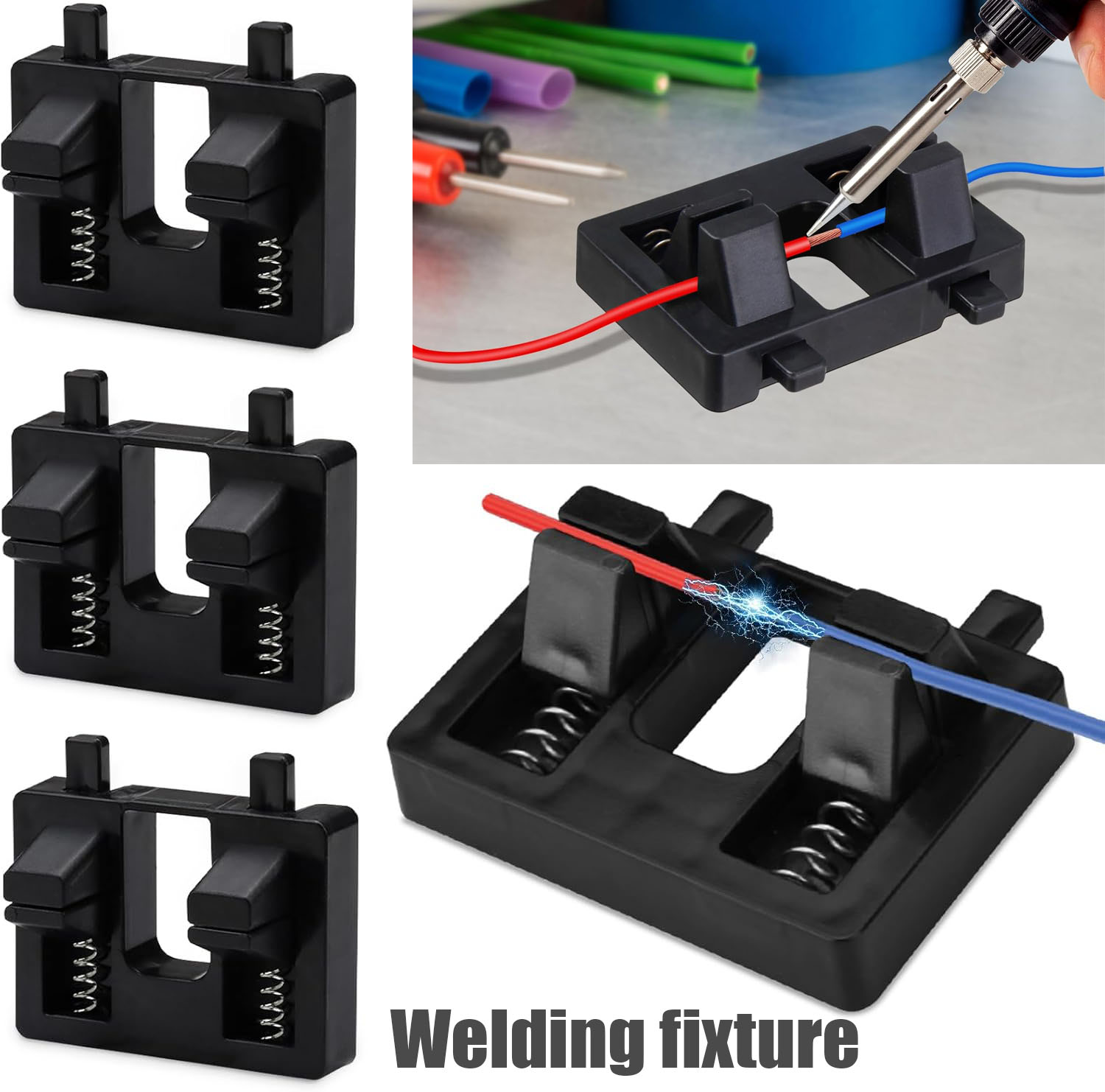 Elektronik Repair - Electric Wire Welding Fixture Stabilizing Holder