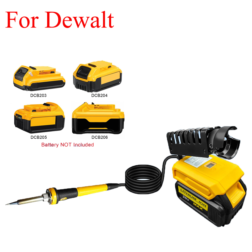 Elektronik Repair - Portable Soldering Iron Kit Compatible with