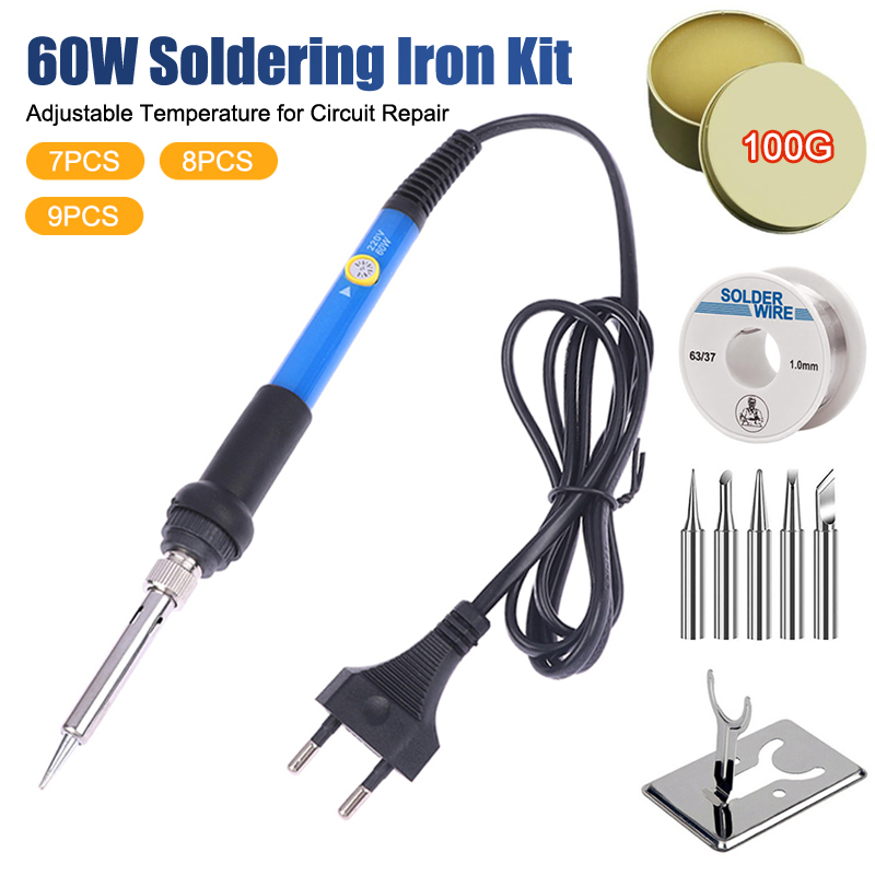 Elektronik Repair - Adjustable Temp 220V 60W Electric Soldering