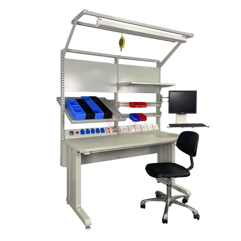 Electronics Repair Bench - Electronic Technician ESD Multifunctional Computer Repair