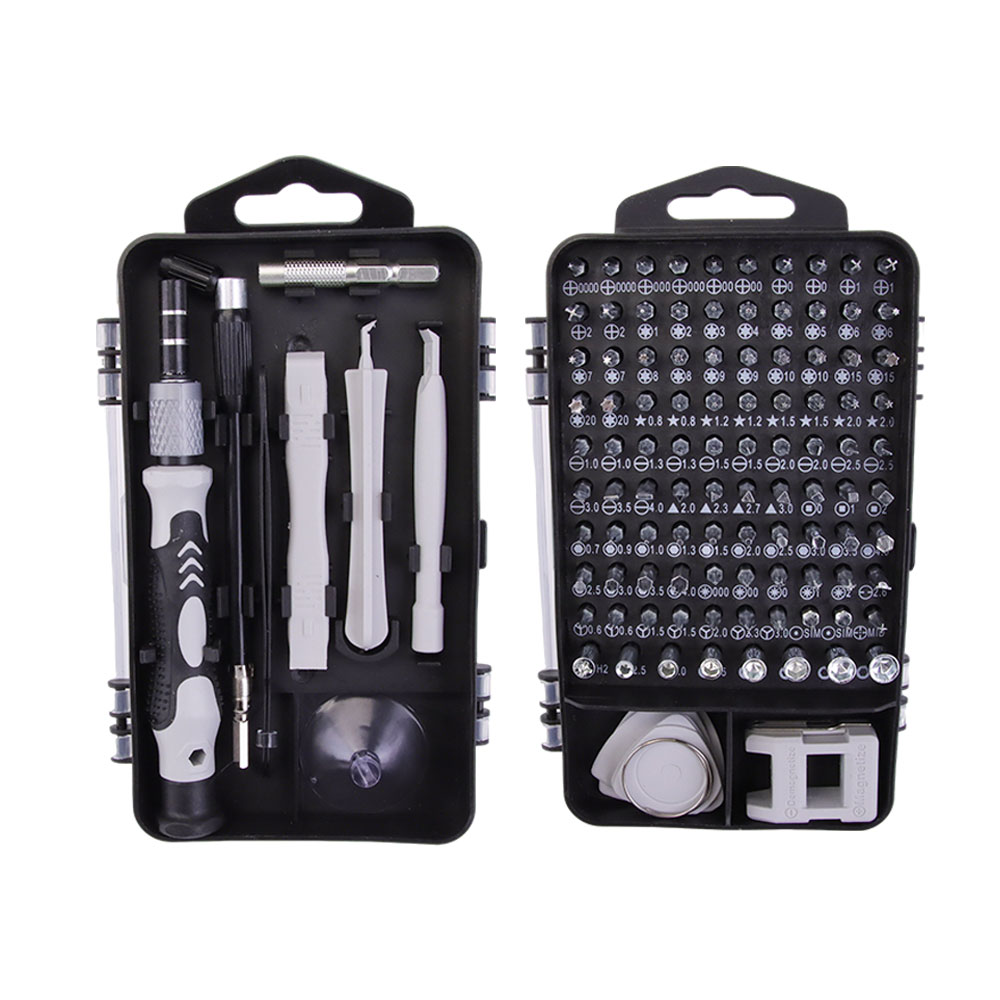 Electronic Repairing - 115 In1 Precision Screwdriver Kit, Includes