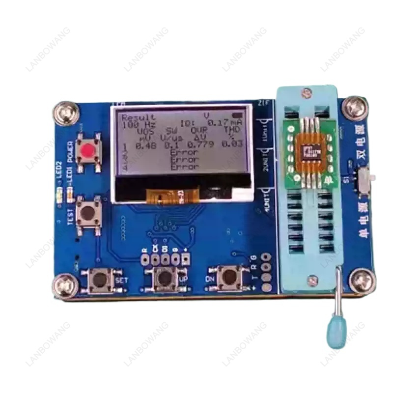 Electronic Repairing - 1‑4 Channels Universal Operational Amplifier Tester