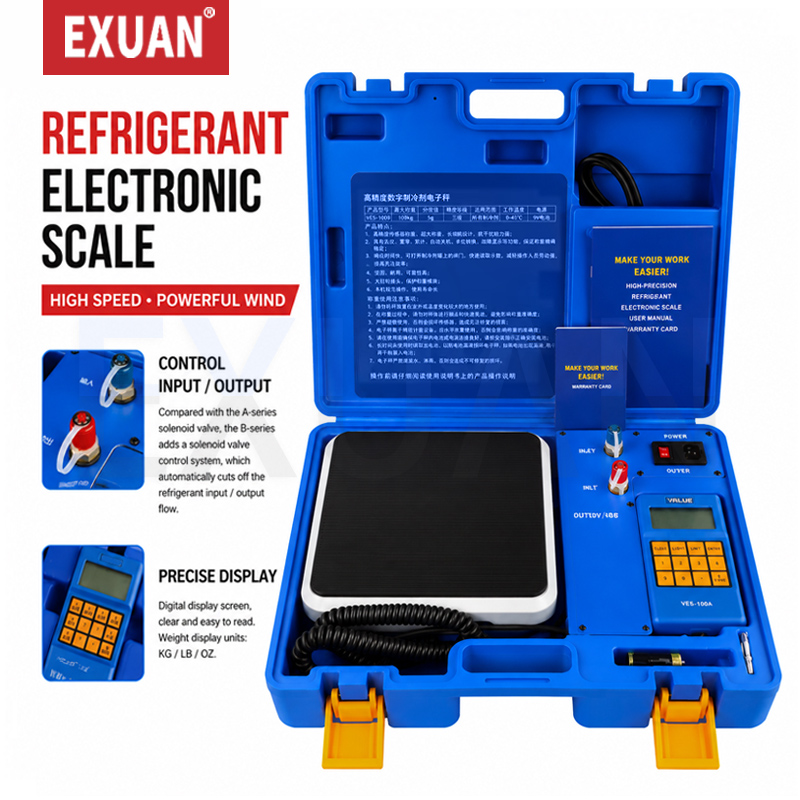 Electronics Repair Bench - 50A Refrigerant Charging Scale Electronic HVAC