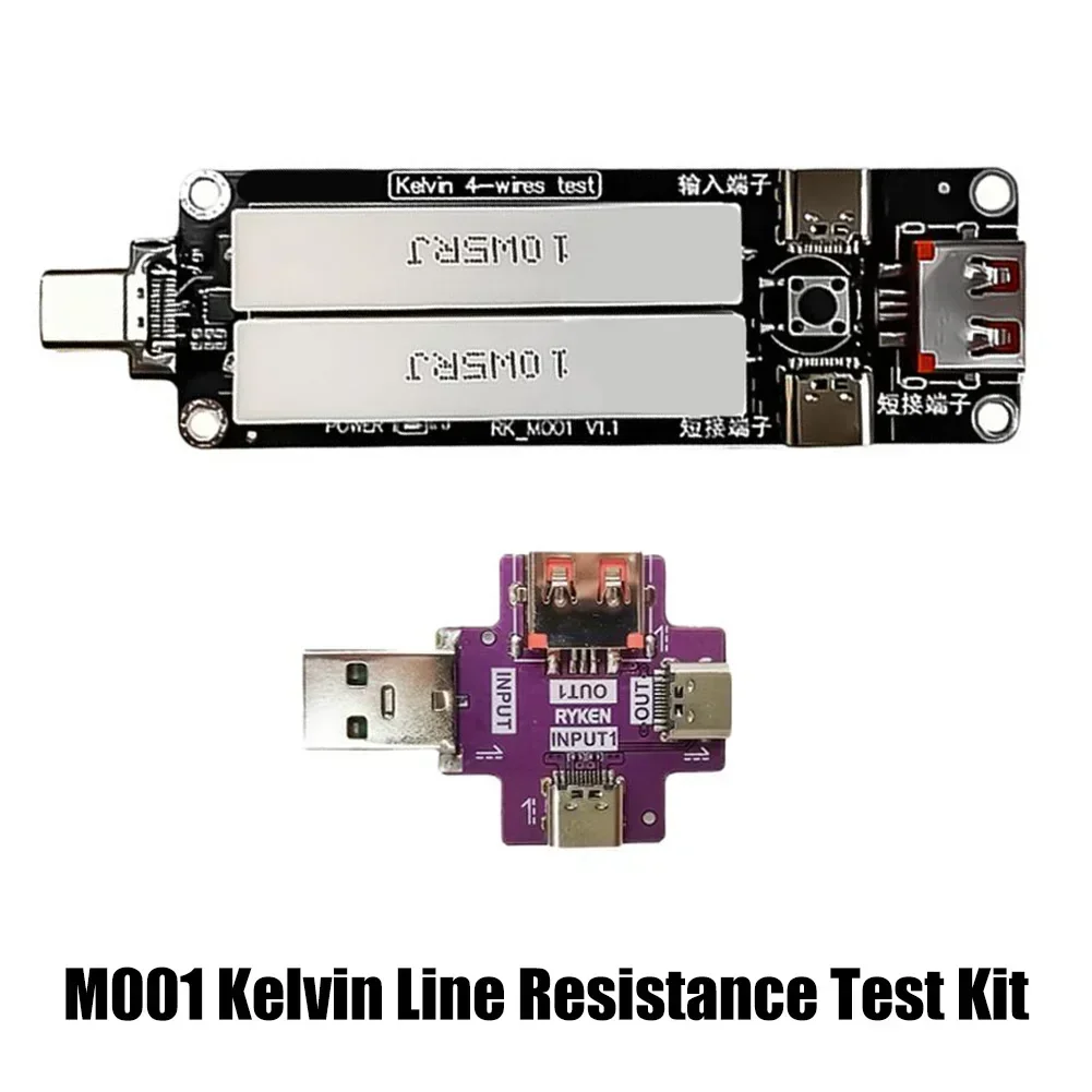 Electronics Repair Bench - Kelvin Resistance Type-C Power Meter Electronics