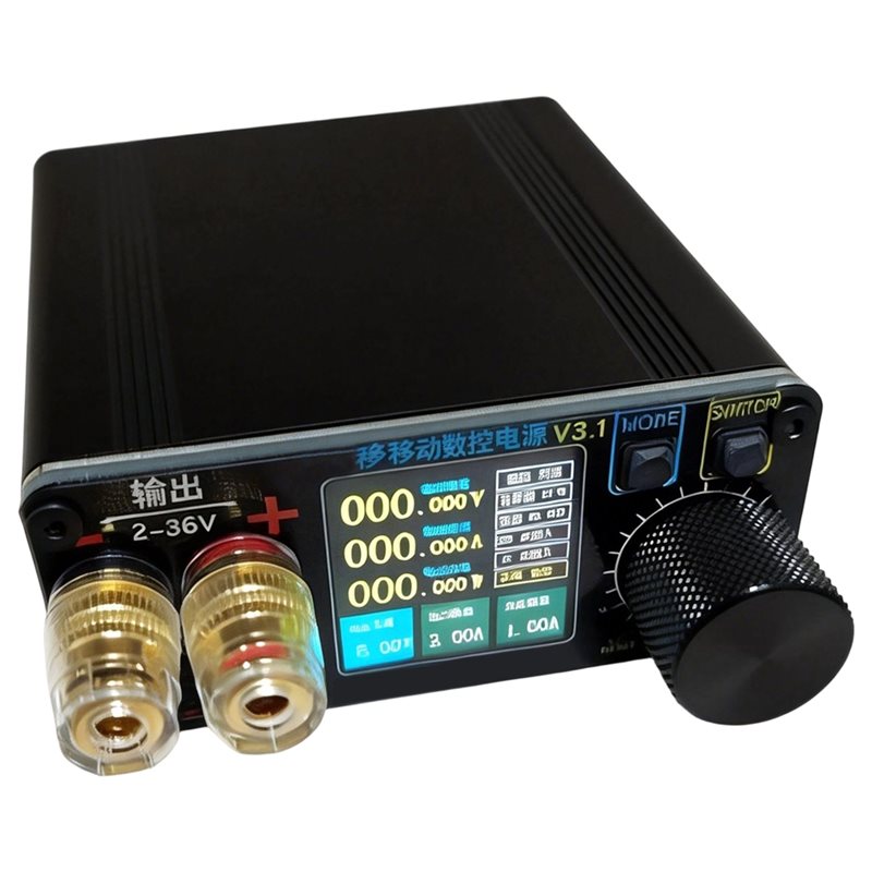 Electronics Repair Bench - A25I-Portable Adjustable Power Supply V3.1-Variable Voltage