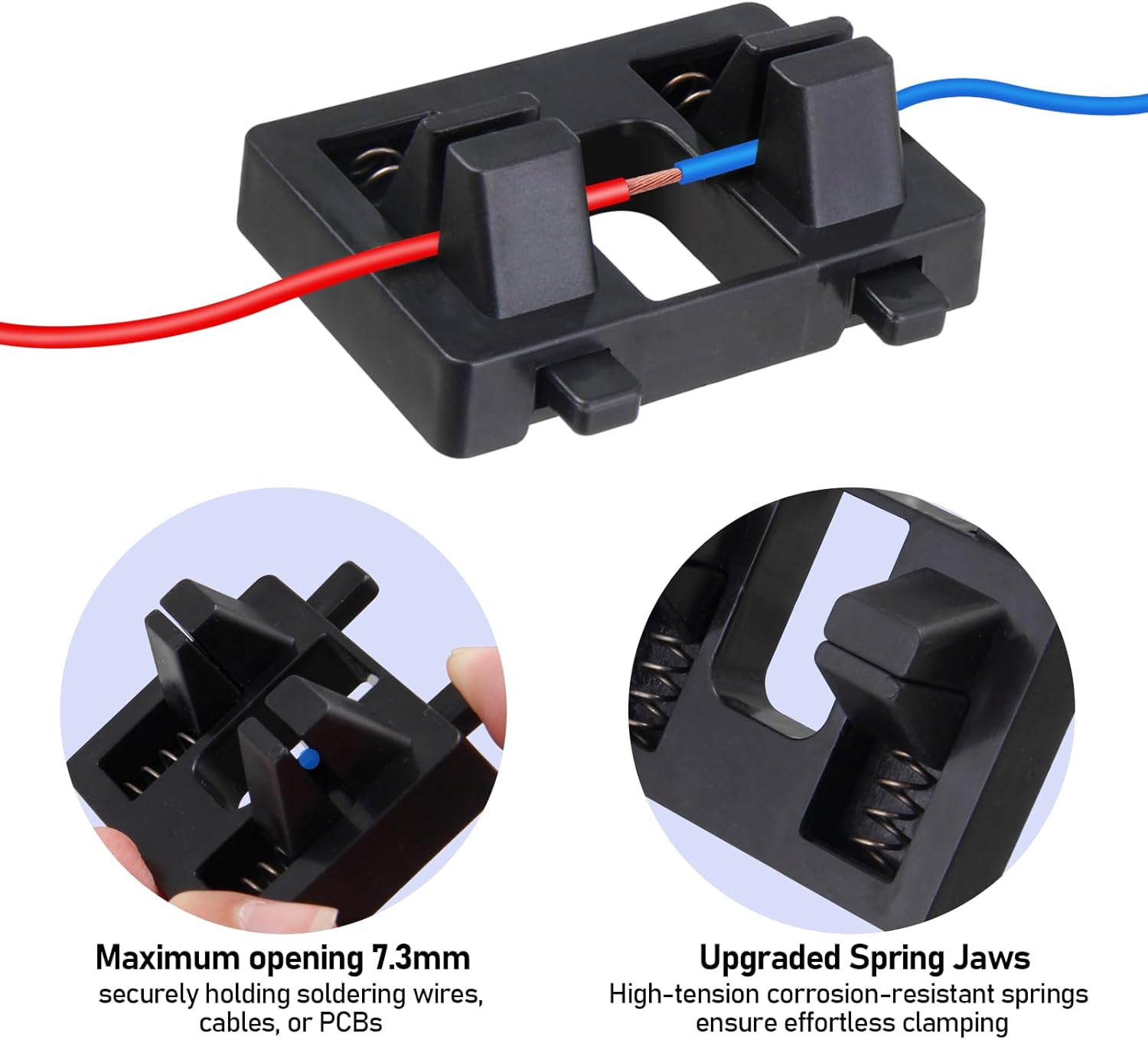 Electric Wire Welding Fixture  - Elektronik Repair review and price