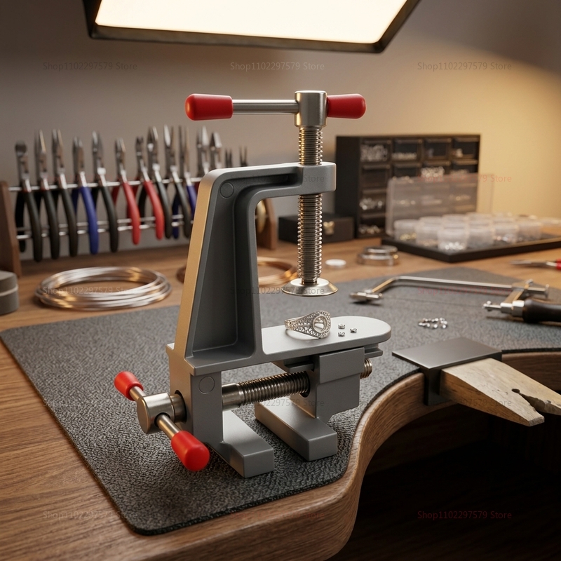 Aluminum Mini Table Bench Vice - Electronics Repair Bench review and price