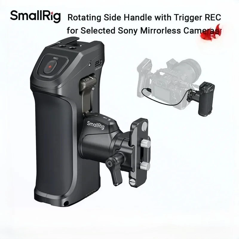 SmallRig 3893 Rotating Side Ha - Sony Camera A7 Iv review and price