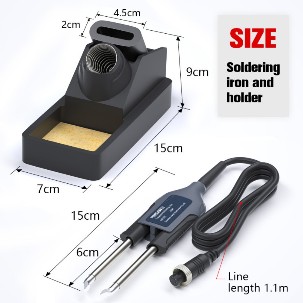 T12 Soldering Tweezer Handle – - Elektronik Repair review and price