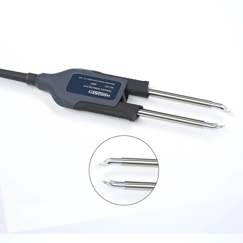 T12 Soldering Tweezer Handle – - Elektronik Repair review and price