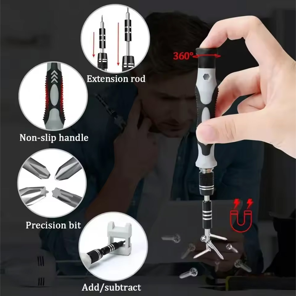 115 In1 Precision Screwdriver  - Electronic Repairing review and price