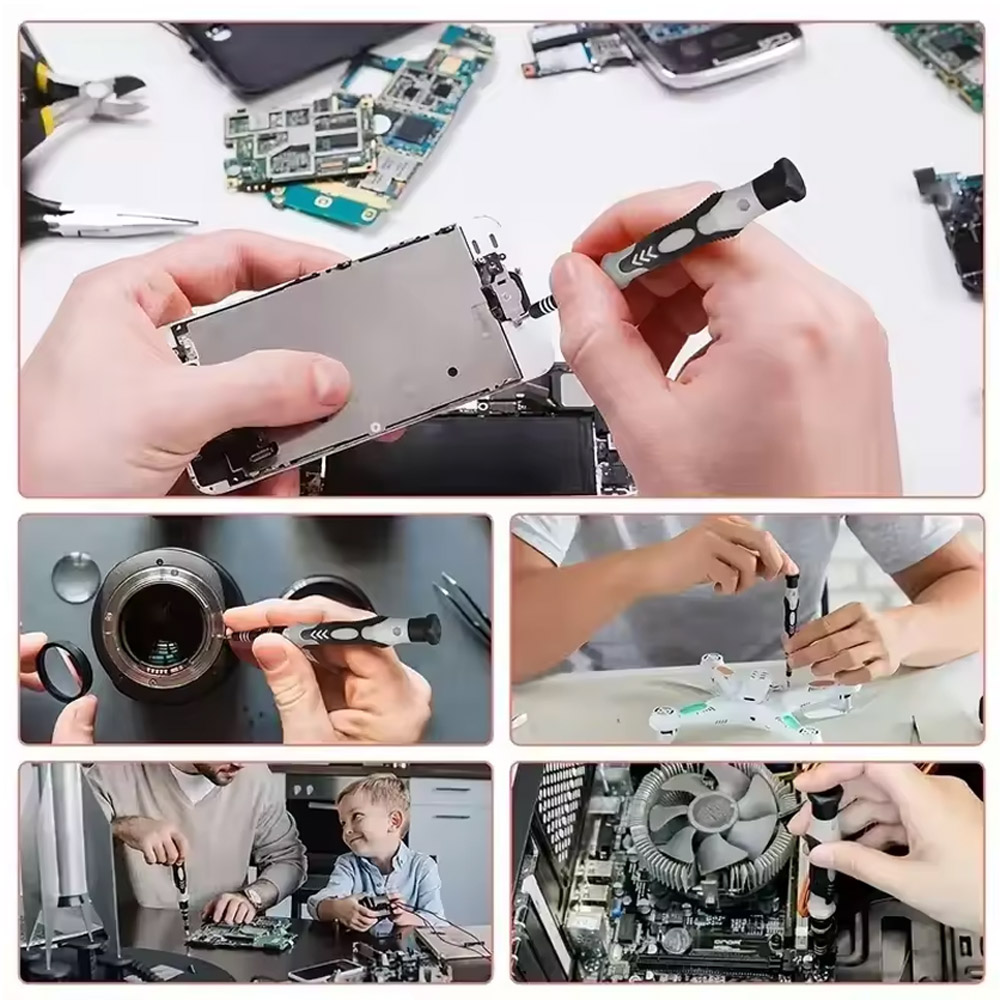 115 In1 Precision Screwdriver  - Electronic Repairing review and price