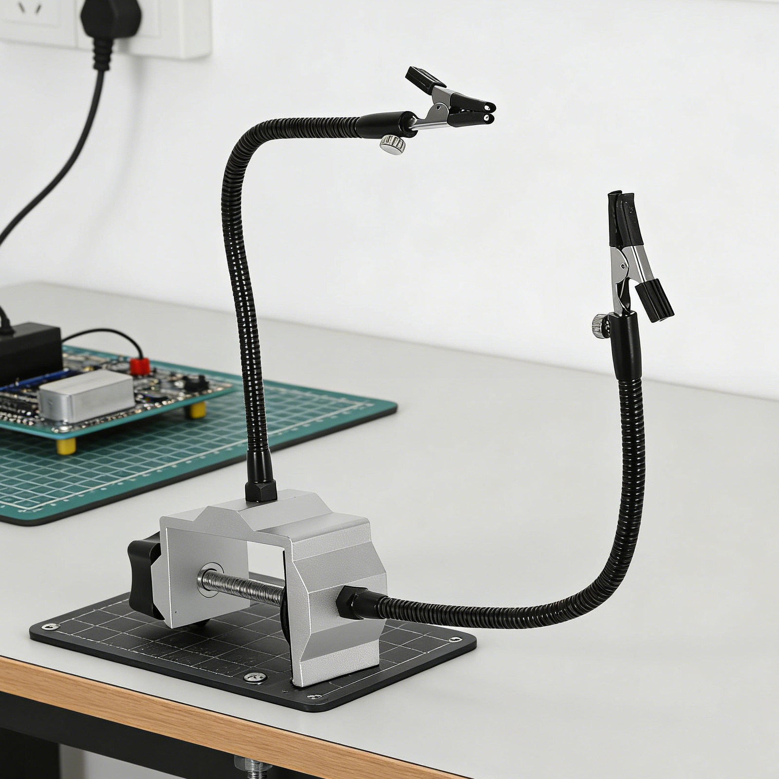Helping Hand Soldering Clamp W - Electronics Repair Bench review and price