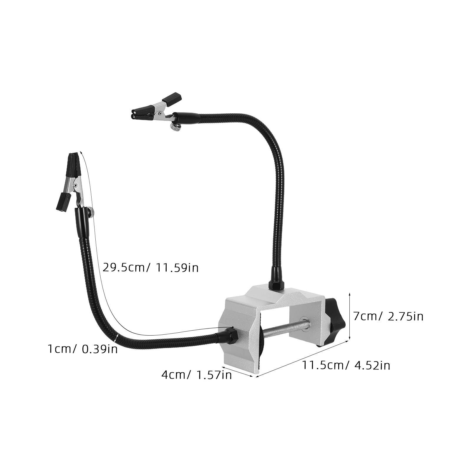 Helping Hand Soldering Clamp W - Electronics Repair Bench review and price