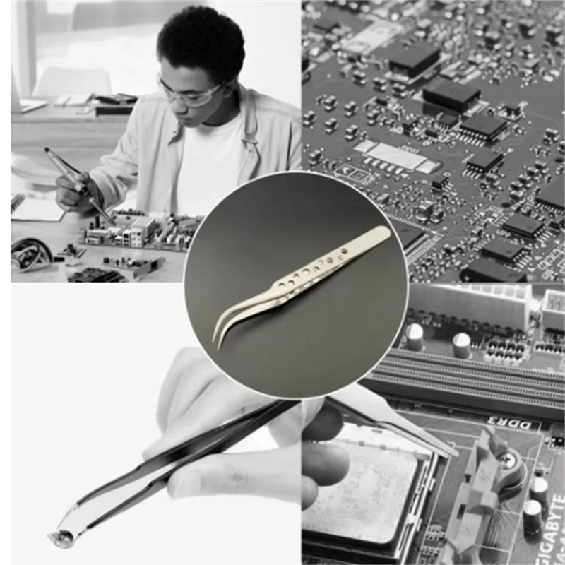 Industrial Tweezers Precision  - Electronics Repair Business review and price