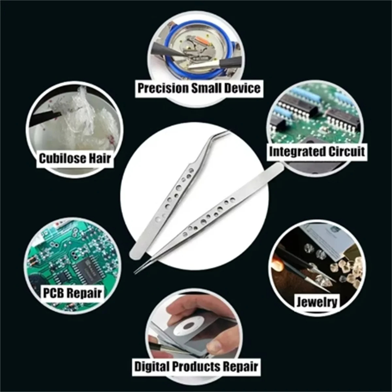 Industrial Tweezers Precision  - Electronics Repair Business review and price