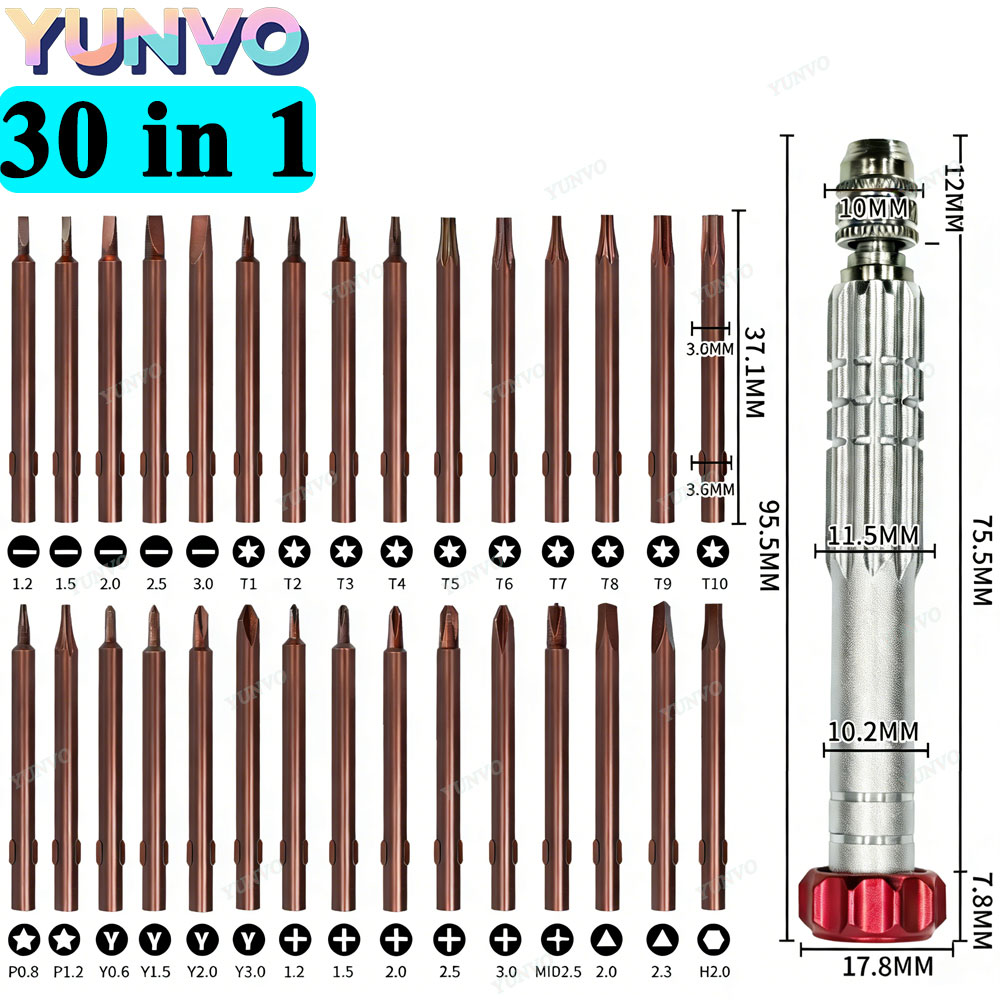 30 in 1 Magnetic Precision Scr - Electronics Repair Business review and price
