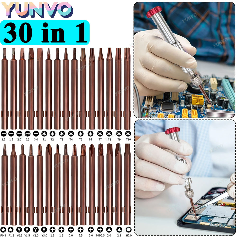 30 in 1 Magnetic Precision Scr - Electronics Repair Business review and price
