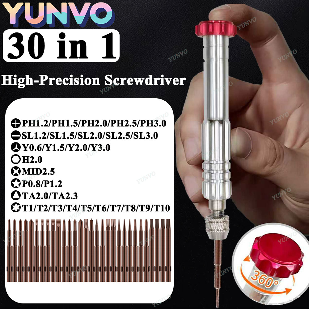 30 in 1 Magnetic Precision Scr - Electronics Repair Business review and price