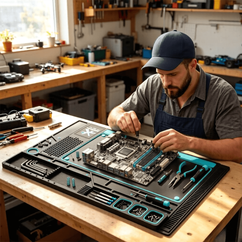 Multifunctional Welding Workbe - Electronics Repair Bench review and price