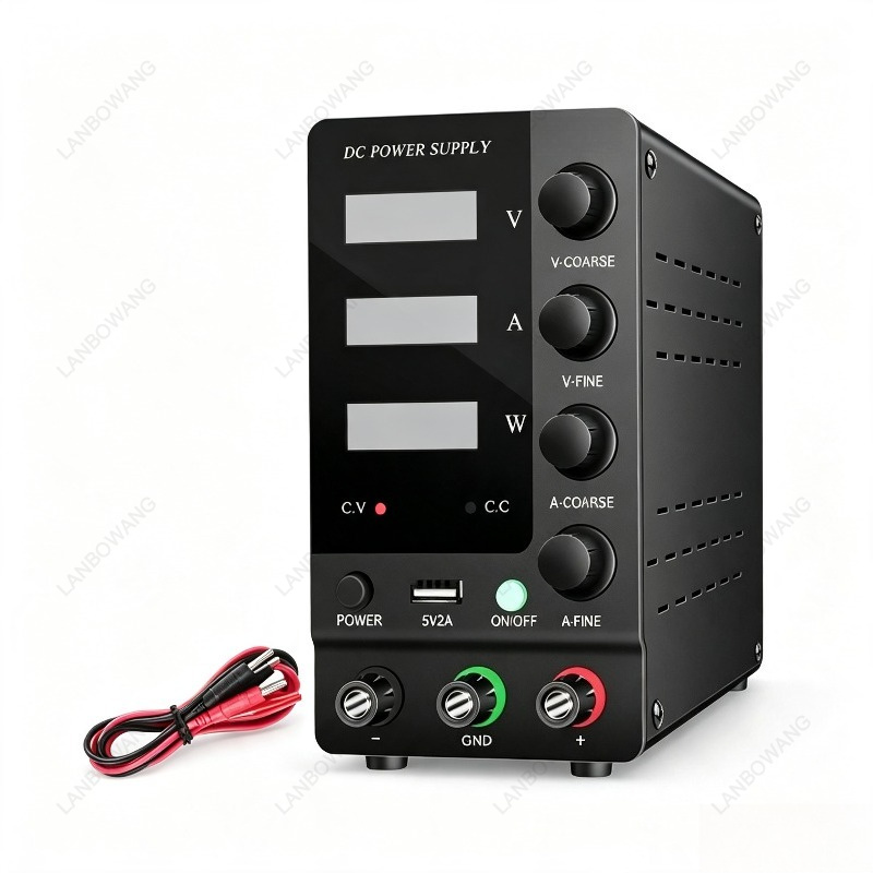 0‑32V 0‑6A Digital Variable Re - Electronics Repair Bench review and price