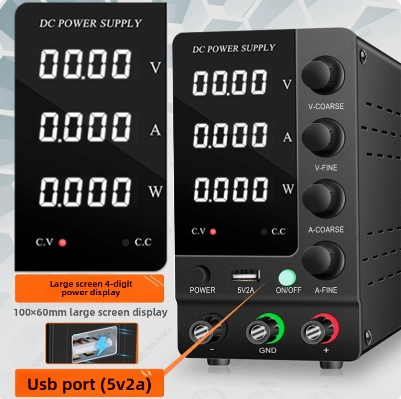 0‑32V 0‑6A Digital Variable Re - Electronics Repair Bench review and price
