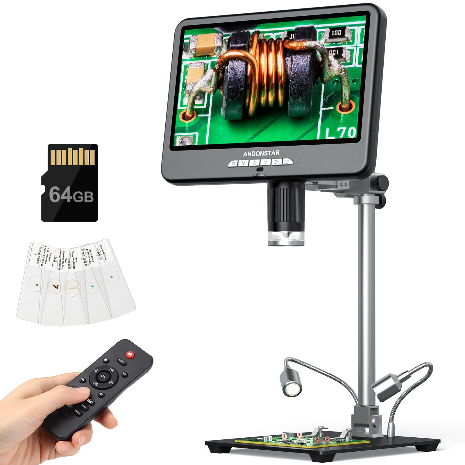 Andonstar AD210S-Pro 4K 60FPS  - Electronic Repairing review and price