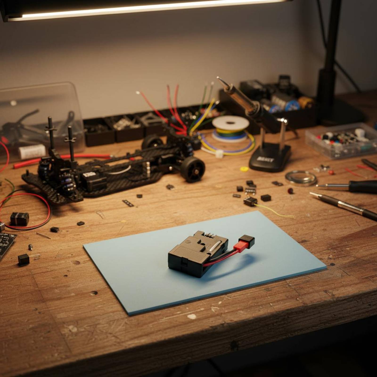 RC Car Receiver Board Replacem - Electronic Repairing review and price