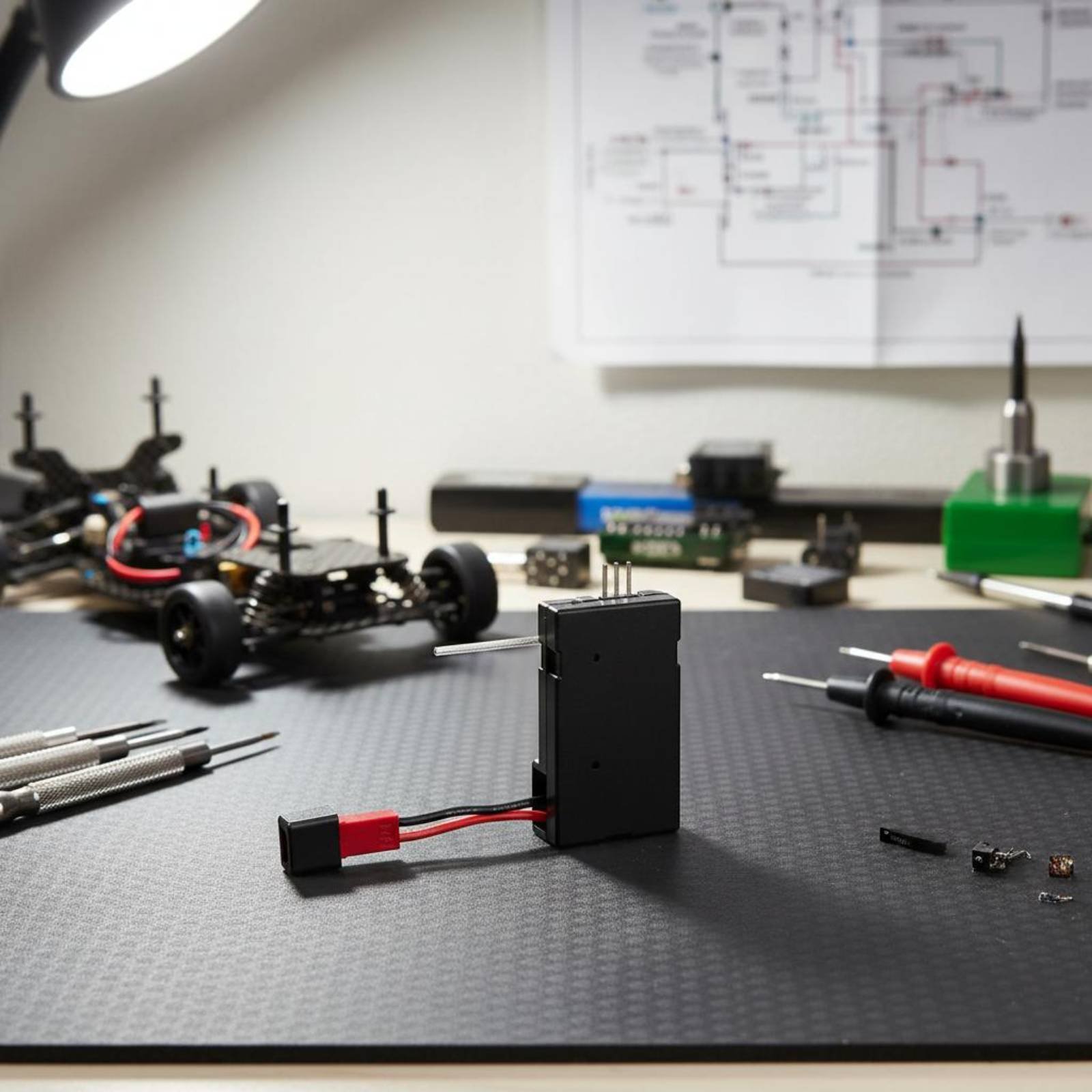 RC Car Receiver Board Replacem - Electronic Repairing review and price