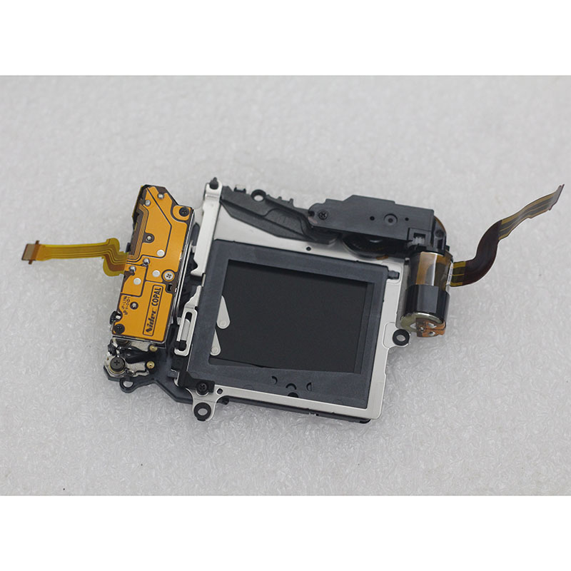 New Shutter plate group drive  - Sony Camera A7 Iv review and price