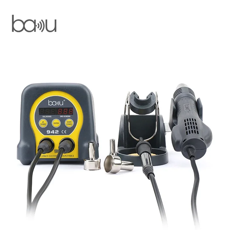 Hot Sale BAKU Ba-942 Mini Hot  - Electronic Repairing review and price