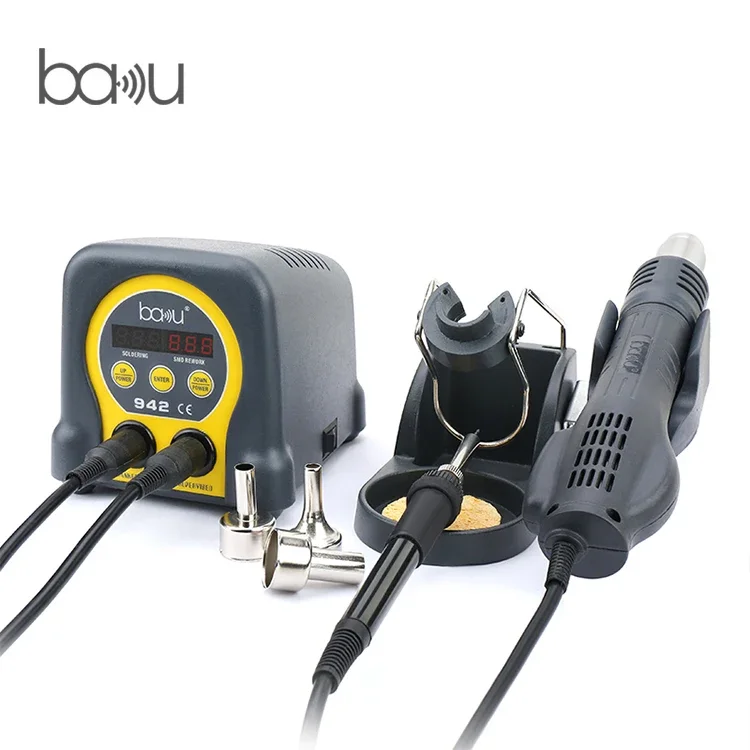 Hot Sale BAKU Ba-942 Mini Hot  - Electronic Repairing review and price