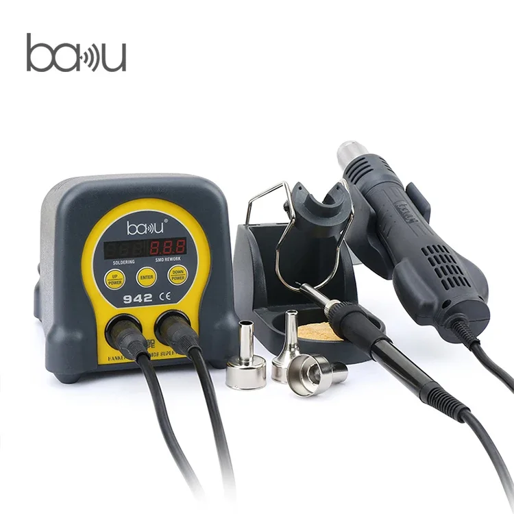 Hot Sale BAKU Ba-942 Mini Hot  - Electronic Repairing review and price