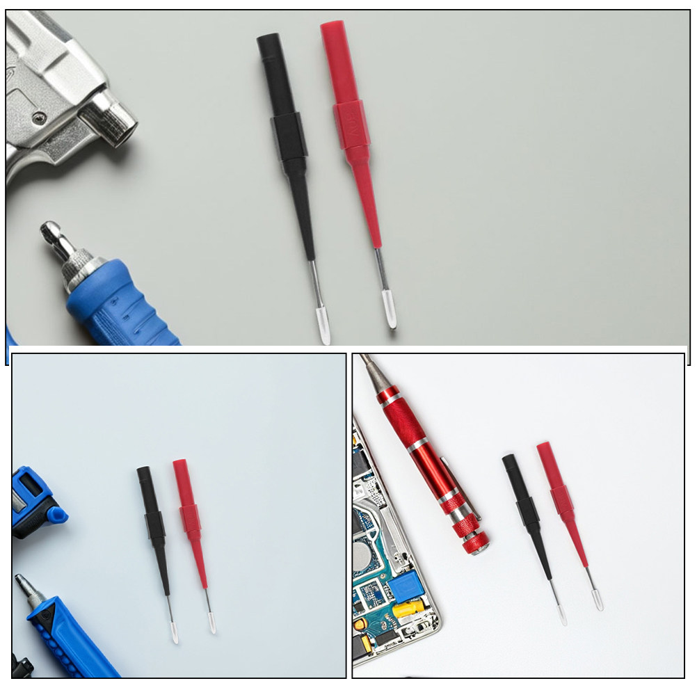 12Pcs Automotive Test Leads Po - Electronic Repairing review and price