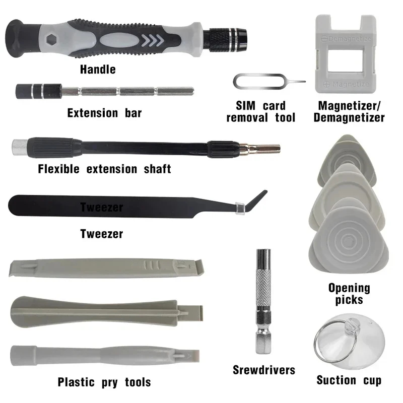 Portable 115in1 Magnetic Screw - Electronics Repair Business review and price