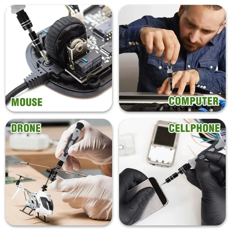 Portable 115in1 Magnetic Screw - Electronics Repair Business review and price