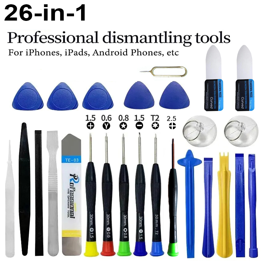 26 in 1 Phone Repair Tool Set  - Electronics Repair Business review and price