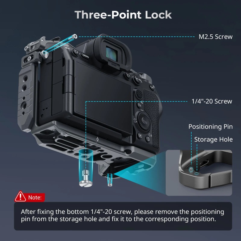 SmallRig 4481 HawkLock Quick R - Sony Camera A7 Iv review and price
