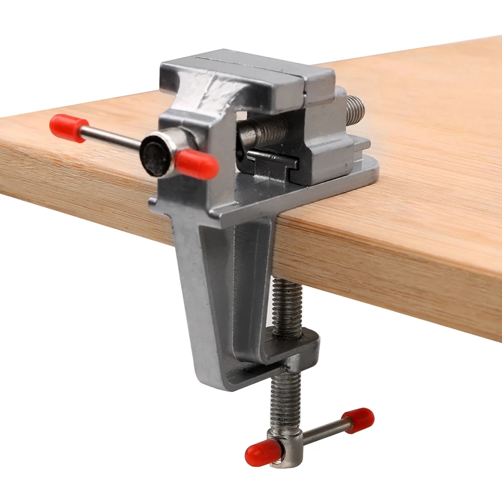 Mini Bench Vise Table Clamp Sc - Electronics Repair Bench review and price