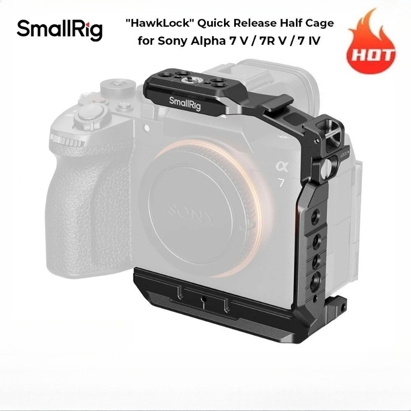 SmallRig 6023 HawkLock H38 Hal - Sony Camera A7 Iv review and price