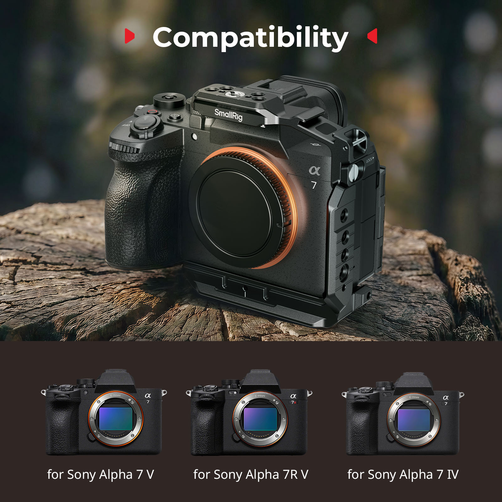 SmallRig 6023 HawkLock H38 Hal - Sony Camera A7 Iv review and price