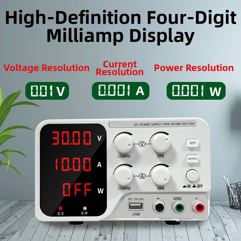 PDS3010M DC Regulated Power Su - Electronics Repair Bench review and price