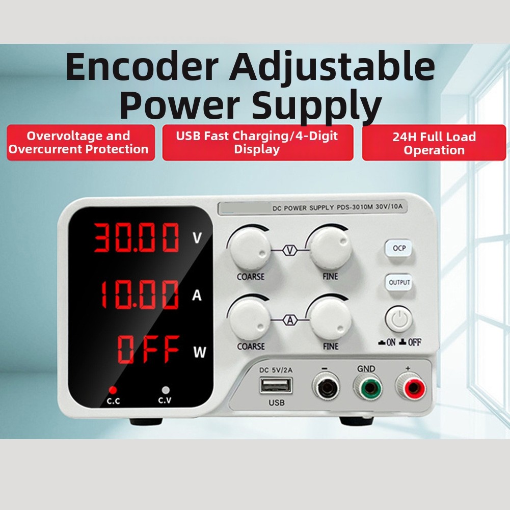 PDS3010M DC Regulated Power Su - Electronics Repair Bench review and price