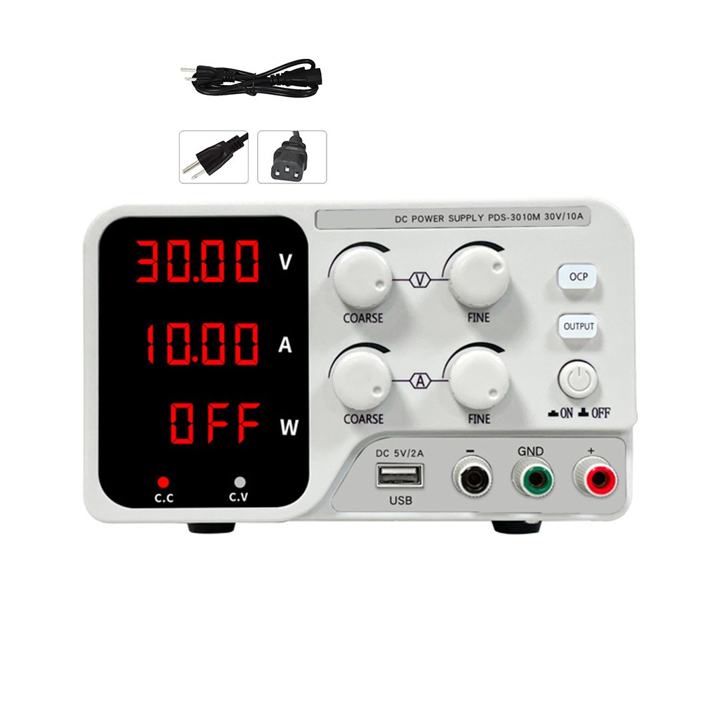 PDS3010M DC Regulated Power Su - Electronics Repair Bench review and price