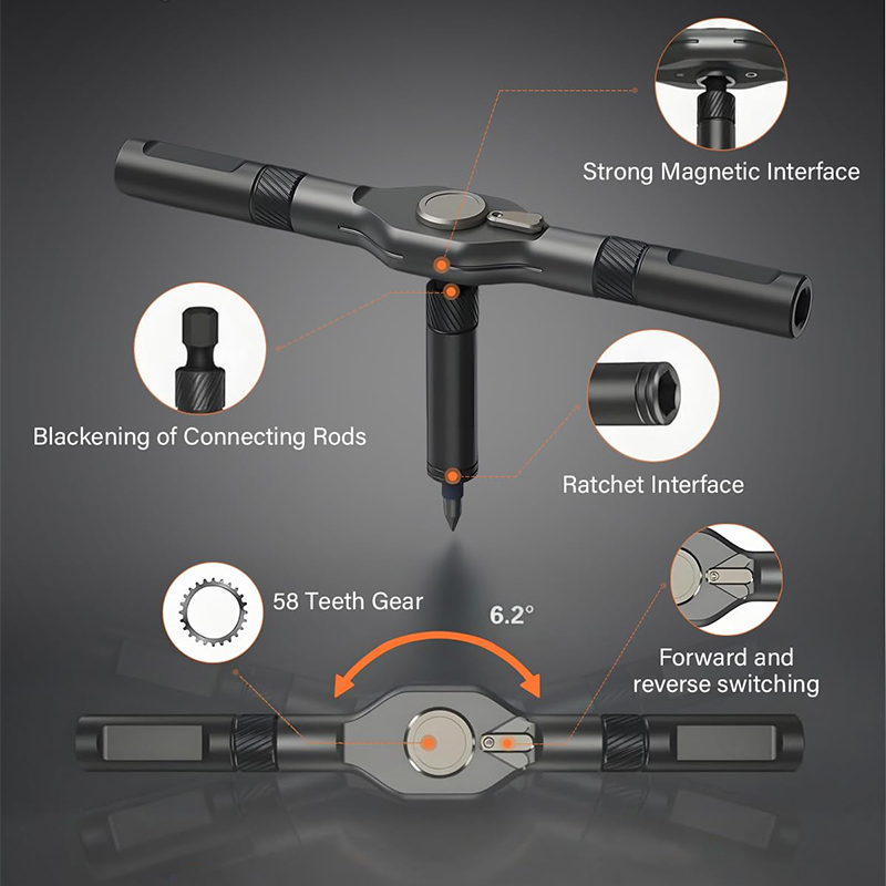 Magnetic Ratcheting Screwdrive - Electronic Repairing review and price