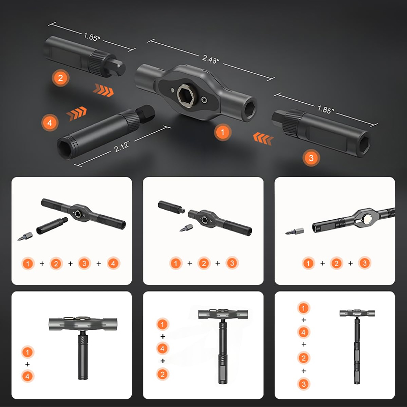Magnetic Ratcheting Screwdrive - Electronic Repairing review and price