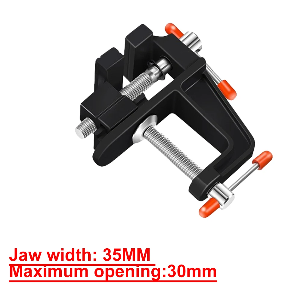 Mini Bench Vise Table Clamp Sc - Electronics Repair Bench review and price