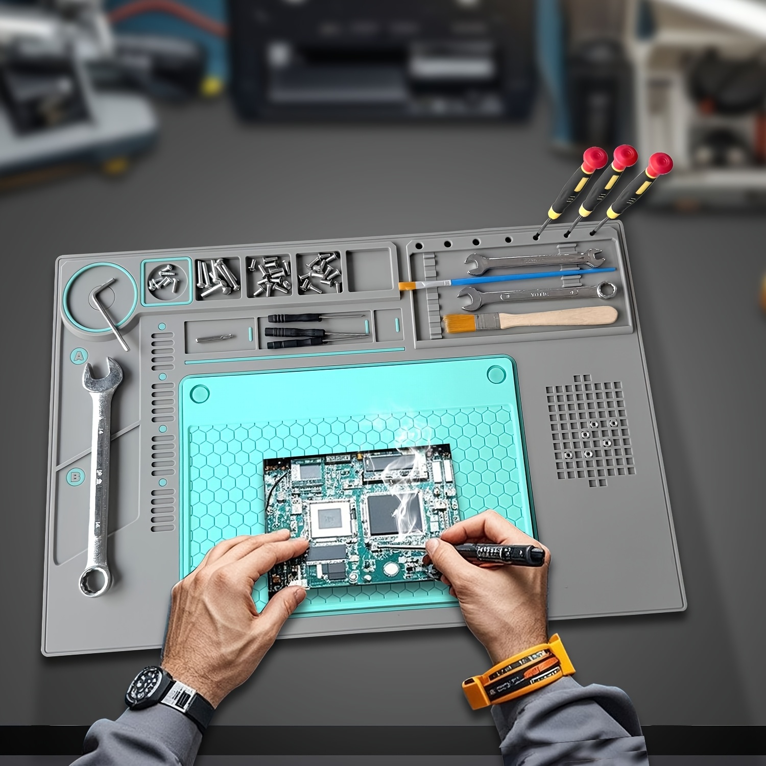 Heat Resistant Solder Mat Insu - Electronics Repair Business review and price