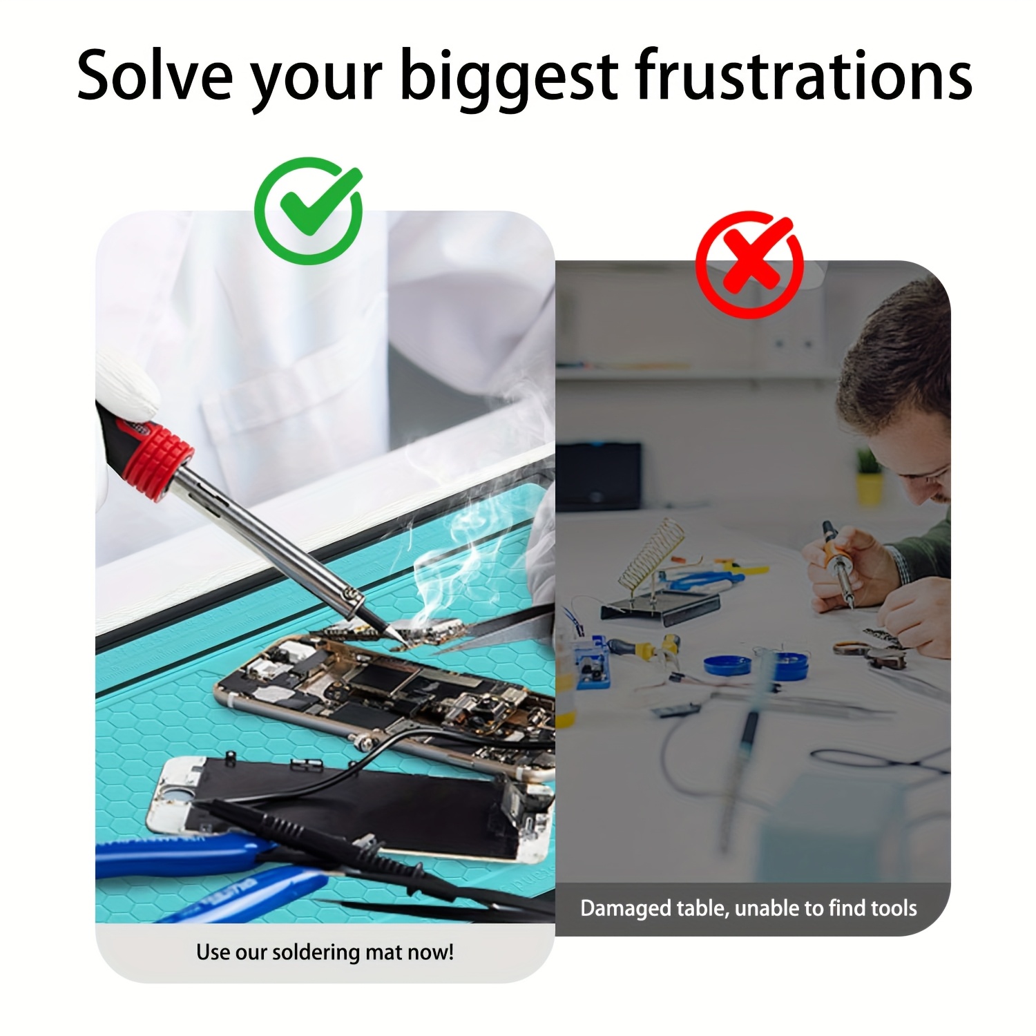 Heat Resistant Solder Mat Insu - Electronics Repair Business review and price