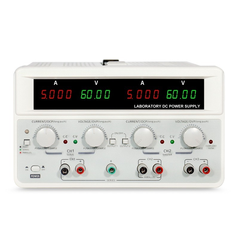 3 Channel DC Regulated Power S - Electronics Repair Bench review and price